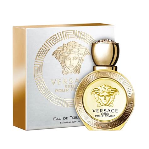 versace eros pour femme details|Versace Eros pour femme exact match.